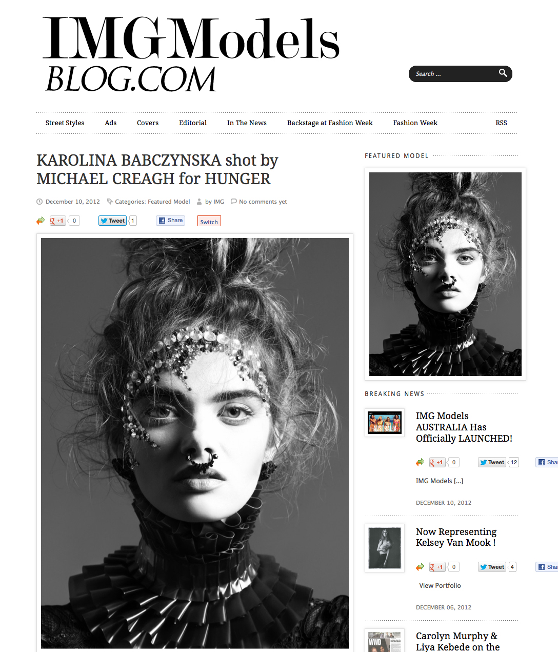 IMG_Models_Karolina_Babczynska_Hunger_Magazine
