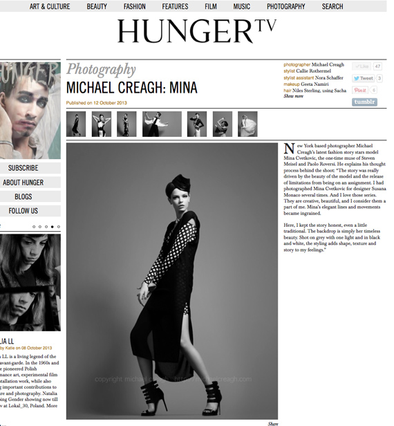 MinaCvetkovic_HungerMagazine_MichaelCreagh1