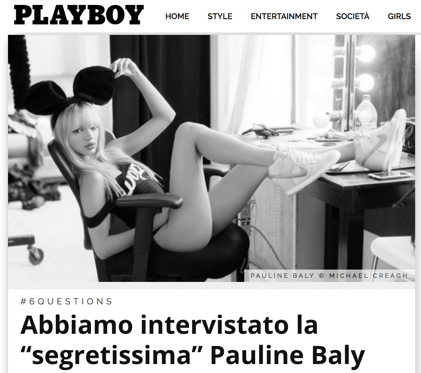 PaulineBaly_MichaelCreagh_Playboy